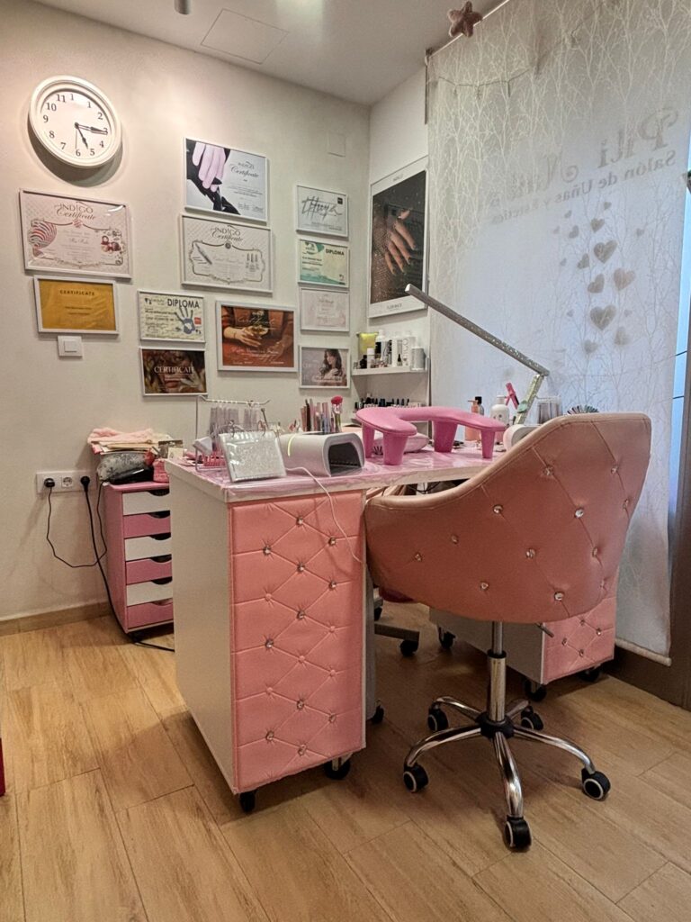 Manicura en Córdoba en Pili Nails Esteticista